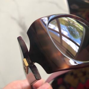 Fendi Tortoiseshell Sunglasses